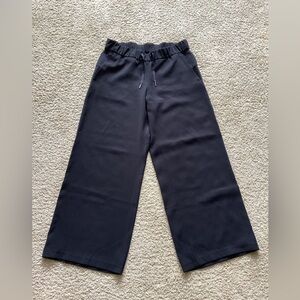 Lululemon Athletica Black Wide-Leg Pants